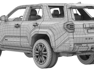 Toyota 4Runner 2025 3D Model