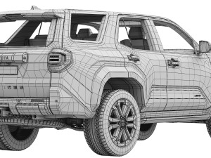 Toyota 4Runner 2025 3D Model