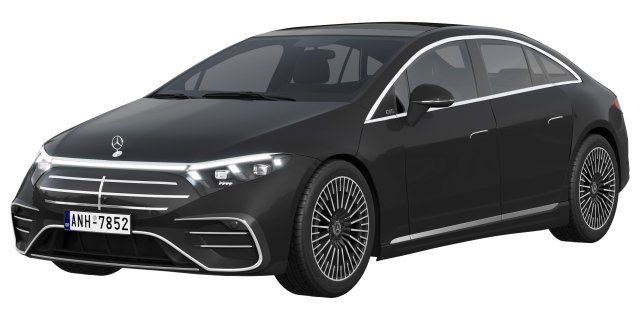 Mercedes-Benz EQS 2025 3D-Modell .c4d .max .obj .3ds .fbx .stl .blend 