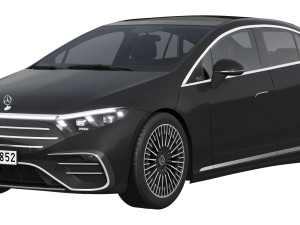 Mercedes-Benz EQS 2025 3Dモデル