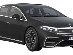 Mercedes-Benz EQS 2025 3D-Modell
