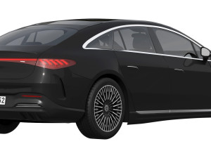 Mercedes-Benz EQS 2025 3D-Modell