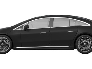 Mercedes-Benz EQS 2025 3D-Modell