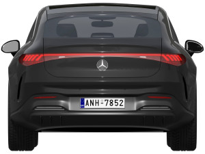 Mercedes-Benz EQS 2025 3D-Modell