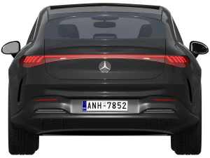 Mercedes-Benz EQS 2025 3D Model