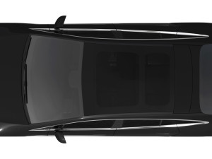 Mercedes-Benz EQS 2025 3D-Modell