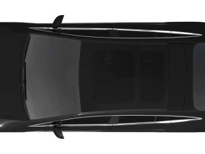 Mercedes-Benz EQS 2025 3D Model