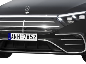 Mercedes-Benz EQS 2025 3D-Modell