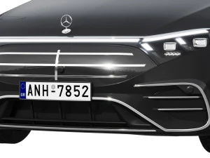 Mercedes-Benz EQS 2025 3D Model
