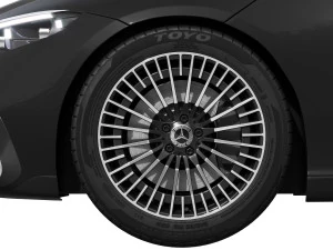 Mercedes-Benz EQS 2025 3D Model
