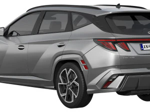 Hyundai Tucson N-Line 2024 3D Model