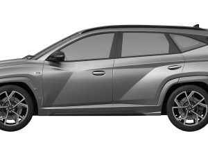 Hyundai Tucson N-Line 2024 Modelo 3D