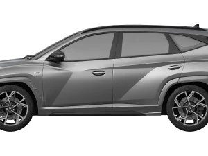 Hyundai Tucson N-Line 2024 3D Model
