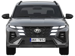 Hyundai Tucson N-Line 2024 Modelo 3D