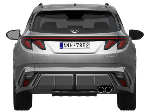 Hyundai Tucson N-Line 2024 Modelo 3D