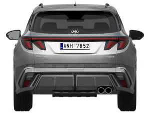 Hyundai Tucson N-Line 2024 3D Model