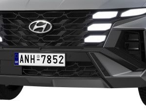 Hyundai Tucson N-Line 2024 Modelo 3D