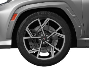 Hyundai Tucson N-Line 2024 Modelo 3D