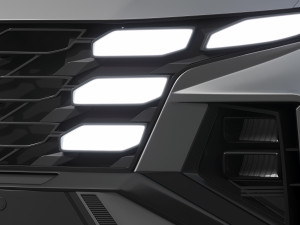 Hyundai Tucson N-Line 2024 Modelo 3D