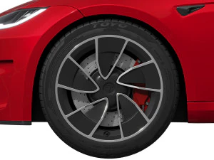 Tesla Model 3 Performance 3D Model