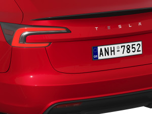 Tesla Model 3 Performance 3D-Modell