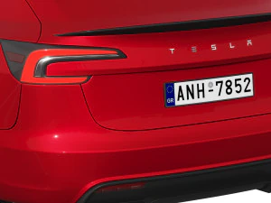 Tesla Model 3 Performance 3D Model