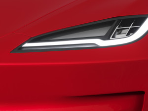 Tesla Model 3 Performance 3D-Modell