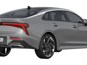 Kia K5 2025 Modello 3D