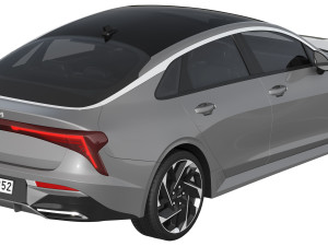 Kia K5 2025 Modello 3D