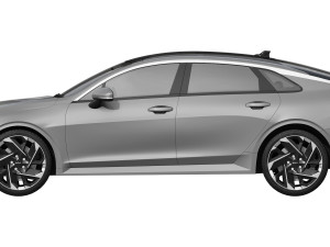 Kia K5 2025 Modello 3D