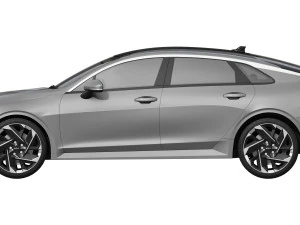Kia K5 2025 3D Model