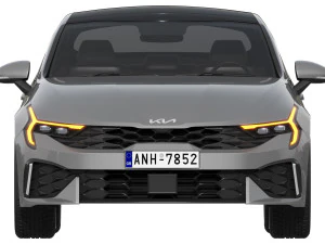 Kia K5 2025 3D Model