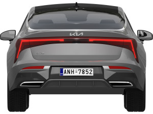 Kia K5 2025 Modello 3D