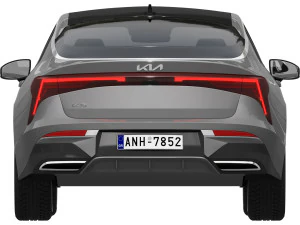 Kia K5 2025 3D Model