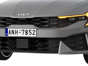Kia K5 2025 Modello 3D