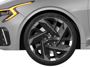 Kia K5 2025 Modello 3D