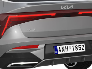 Kia K5 2025 Modello 3D