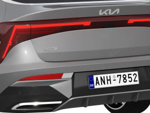 Kia K5 2025 3D Model