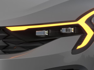 Kia K5 2025 Modello 3D