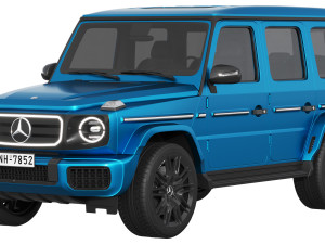 Mercedes-Benz G580 with EQ Technology Modèle 3D