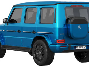 Mercedes-Benz G580 with EQ Technology 3D Model