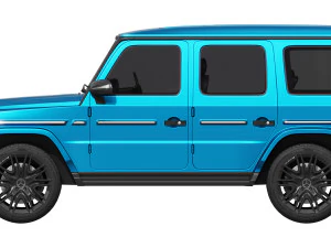 Mercedes-Benz G580 with EQ Technology 3D Model