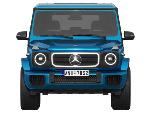 Mercedes-Benz G580 with EQ Technology 3D Модель