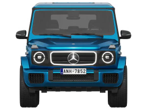 Mercedes-Benz G580 with EQ Technology 3D Model