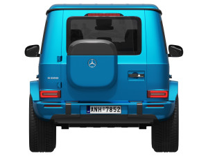 Mercedes-Benz G580 with EQ Technology 3D Модель