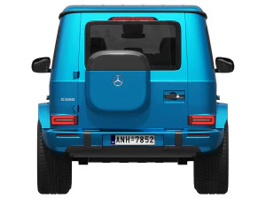 Mercedes-Benz G580 with EQ Technology 3D Model