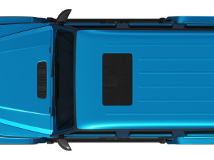 Mercedes-Benz G580 with EQ Technology 3D Модель