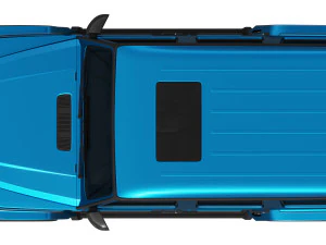 Mercedes-Benz G580 with EQ Technology 3D Model
