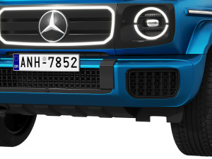 Mercedes-Benz G580 with EQ Technology 3D Модель