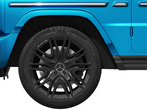 Mercedes-Benz G580 with EQ Technology 3D Model